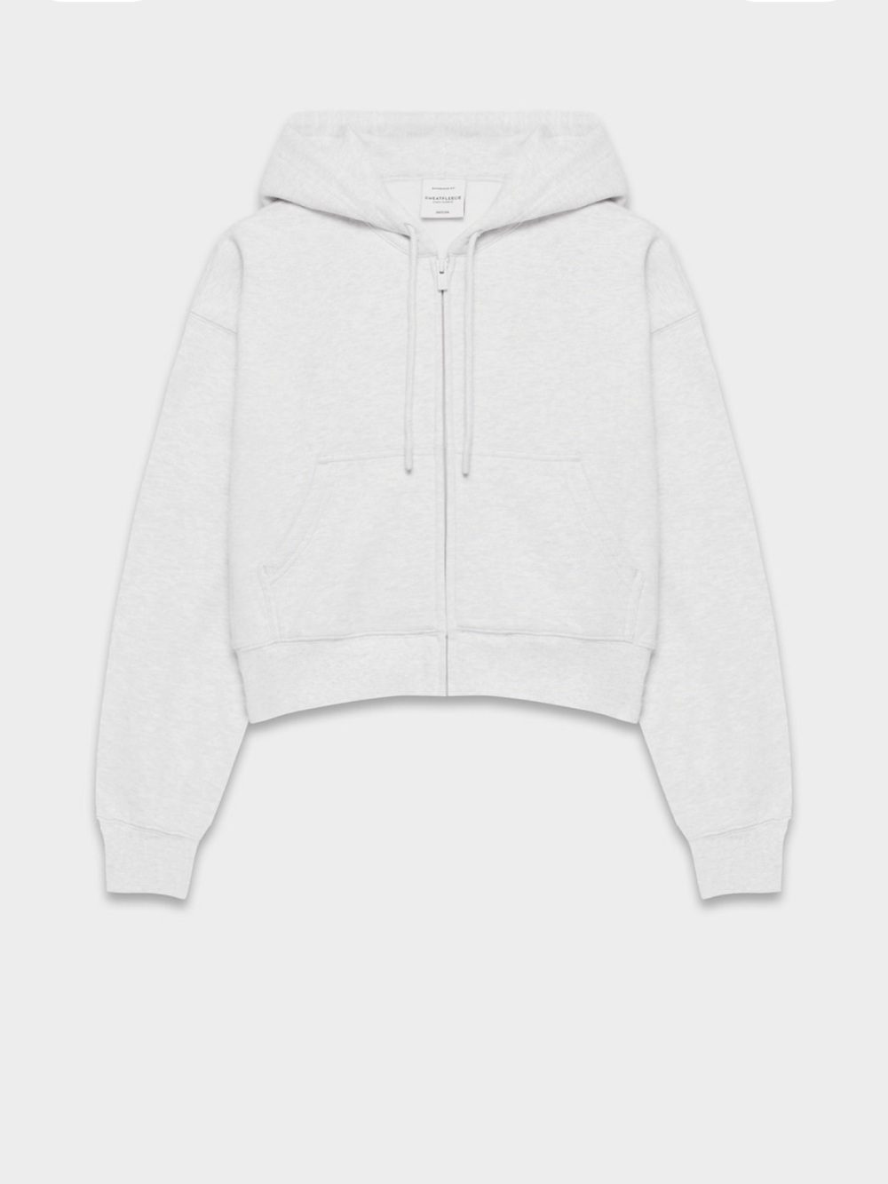 Aritzia Cozy Boyfriend Boxy Zip Hoodie